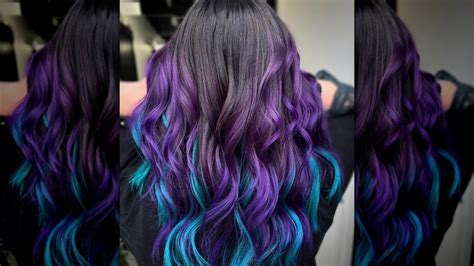 25 Black Ombré Hairstyles Youll Want To Try Out Immediately